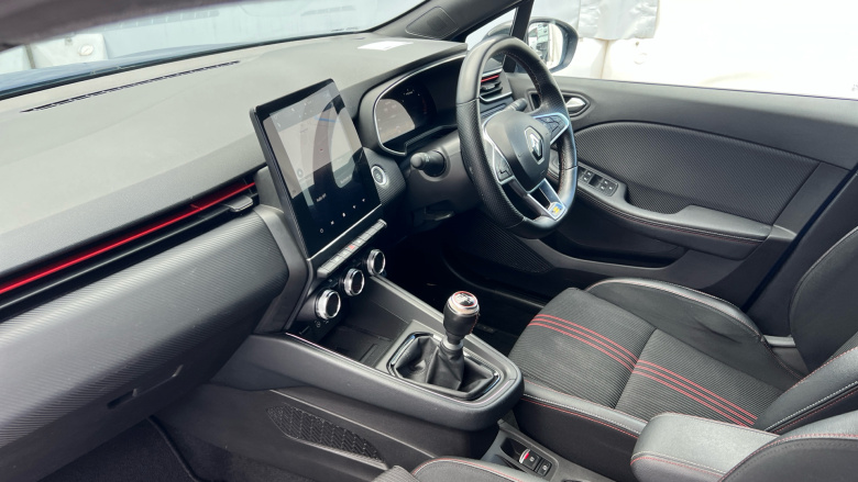 Renault Clio 1.0 TCe 90 RS Line 5dr Petrol Hatchback